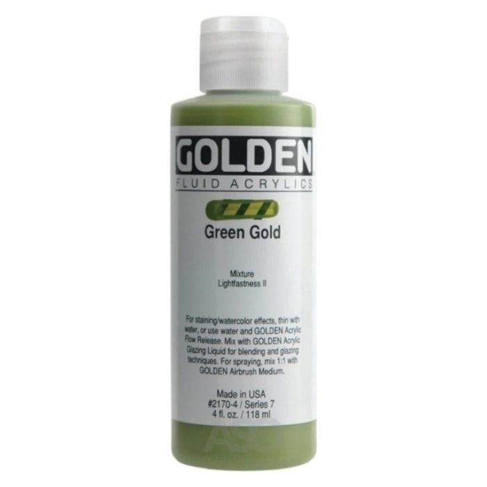 GOLDEN FLUID GOLDEN Golden FLUID Green Gold