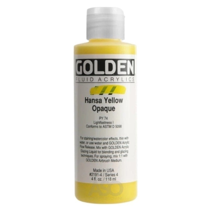 GOLDEN FLUID GOLDEN Golden FLUID Hansa Yellow Opaque