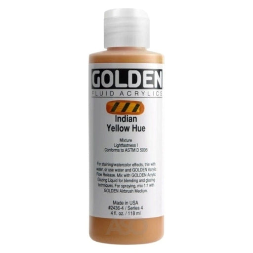 GOLDEN FLUID GOLDEN Golden Fluid Hist. Indian Yellow Hue