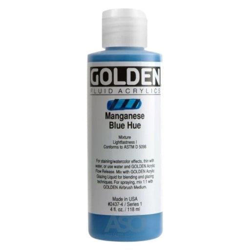 GOLDEN FLUID GOLDEN Golden Fluid Hist. Manganese Blue Hue