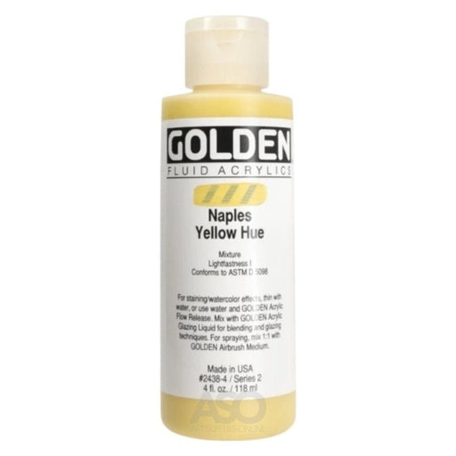 GOLDEN FLUID GOLDEN Golden Fluid Hist. Naples Yellow Hue