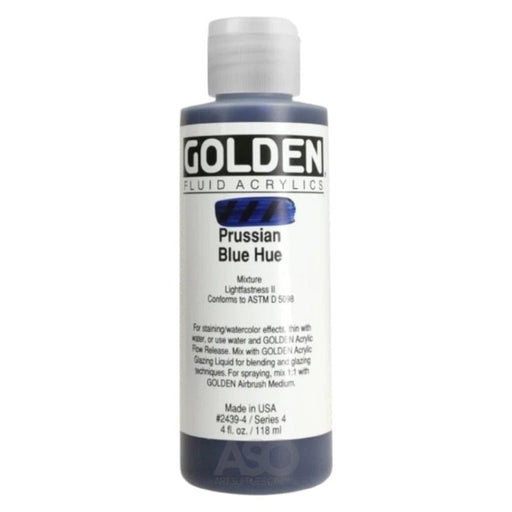 GOLDEN FLUID GOLDEN Golden Fluid Hist. Prussian Blue Hue