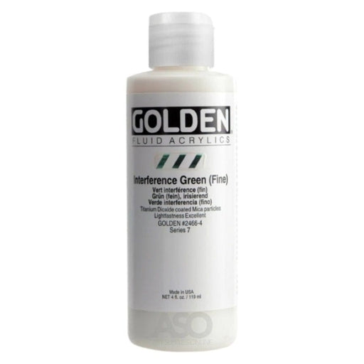 GOLDEN FLUID GOLDEN Golden Fluid Interference Green (fine)