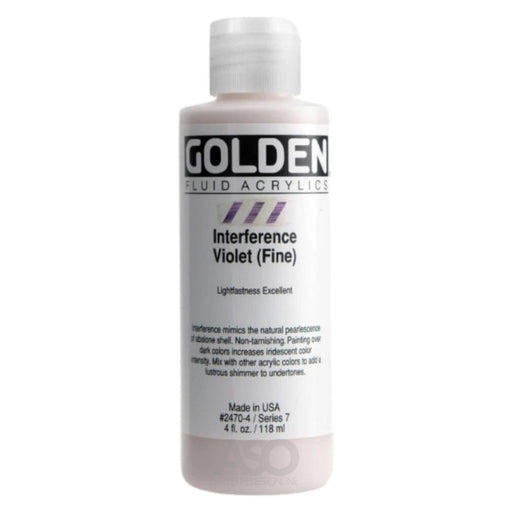 GOLDEN FLUID GOLDEN Golden Fluid Interference Violet (fine)