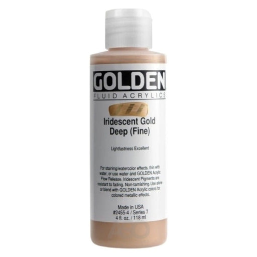 GOLDEN FLUID GOLDEN Golden Fluid Iridescent Gold Deep (fine)