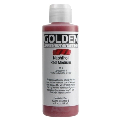 GOLDEN FLUID GOLDEN Golden FLUID Naphthol Red Medium