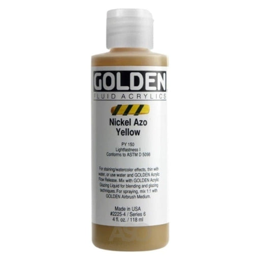 GOLDEN FLUID GOLDEN Golden FLUID Nickel Azo Yellow