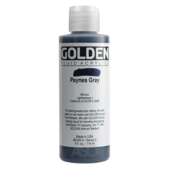 GOLDEN FLUID GOLDEN Golden FLUID Paynes Grey