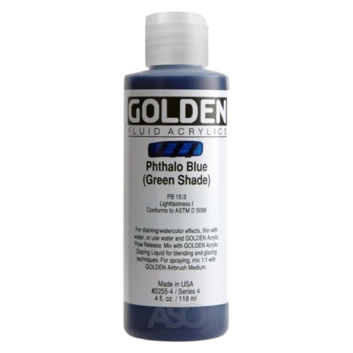 GOLDEN FLUID GOLDEN Golden FLUID Phthalo Blue /G.S.