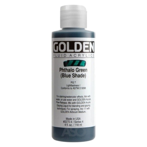 GOLDEN FLUID GOLDEN Golden Fluid Phthalo Green /B.S.