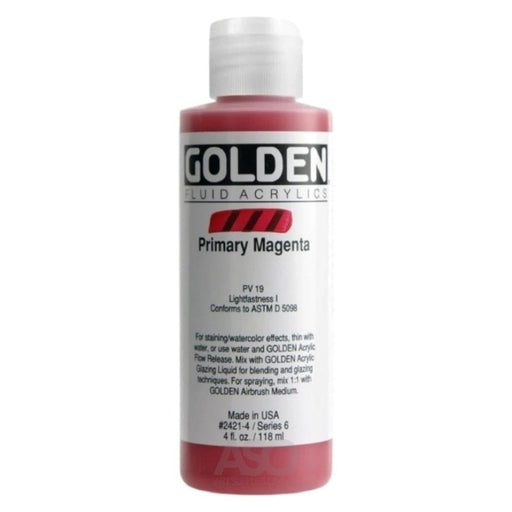 GOLDEN FLUID GOLDEN Golden FLUID Primary Magenta