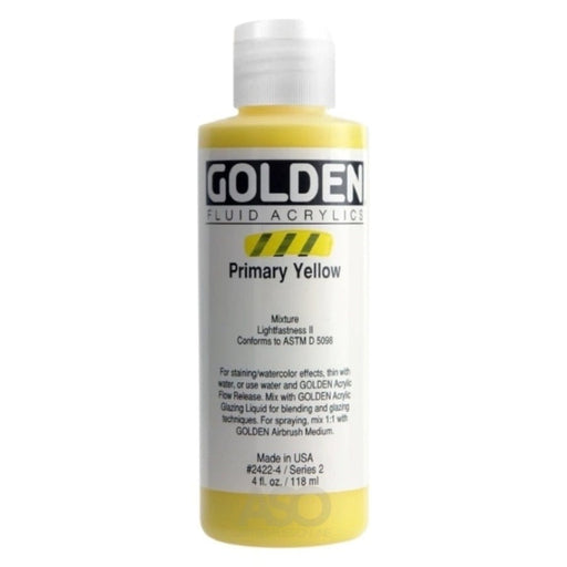GOLDEN FLUID GOLDEN Golden Fluid Primary Yellow