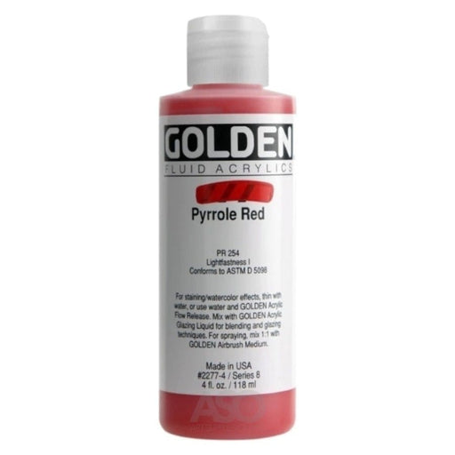 GOLDEN FLUID GOLDEN Golden FLUID Pyrrole Red