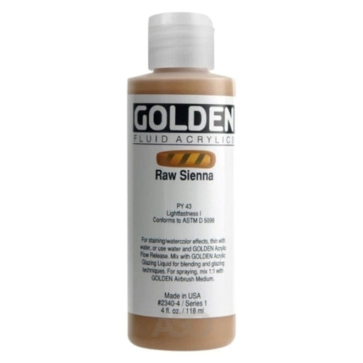 GOLDEN FLUID GOLDEN Golden Fluid Raw Sienna
