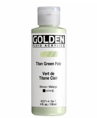 GOLDEN FLUID Golden FLUID Titan Green Pale