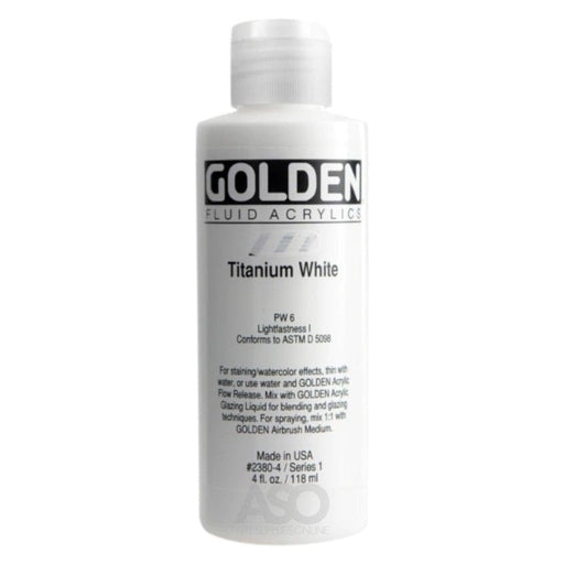 GOLDEN FLUID GOLDEN Golden Fluid Titanium White