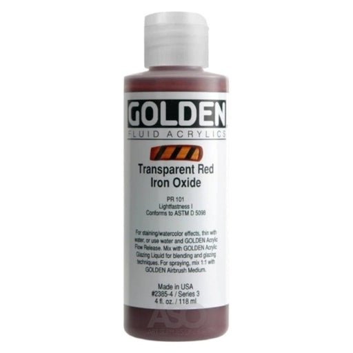 GOLDEN FLUID GOLDEN Golden Fluid Trans. Red Iron Oxide