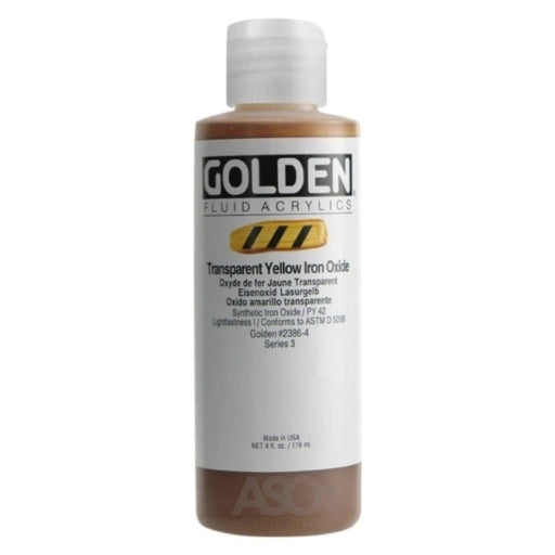 GOLDEN FLUID GOLDEN Golden Fluid Trans. Yellow Iron Oxide