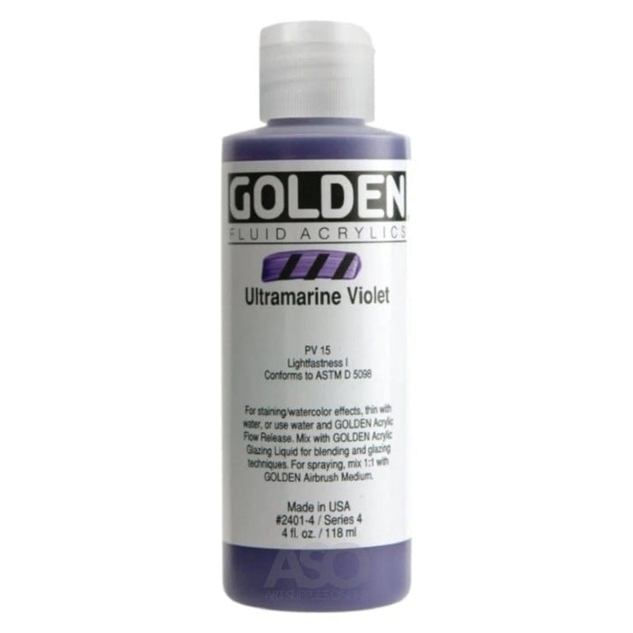 GOLDEN FLUID GOLDEN Golden FLUID Ultramarine Violet