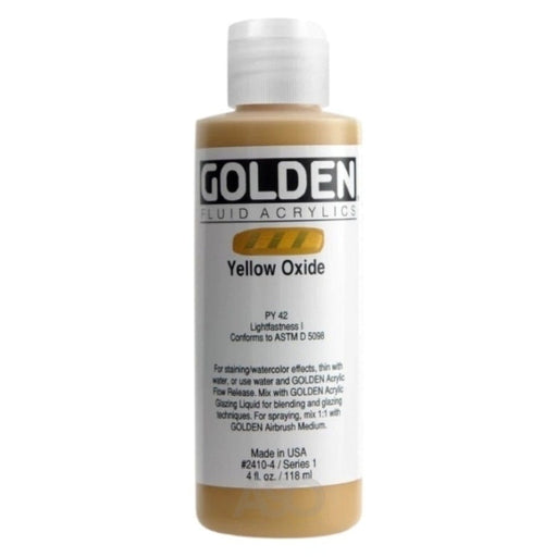 GOLDEN FLUID GOLDEN Golden FLUID Yellow Oxide - Discontinued