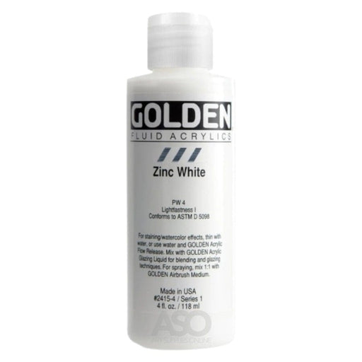 GOLDEN FLUID GOLDEN Golden FLUID Zinc White