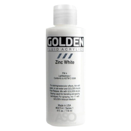 GOLDEN FLUID GOLDEN Golden Fluid Zinc White
