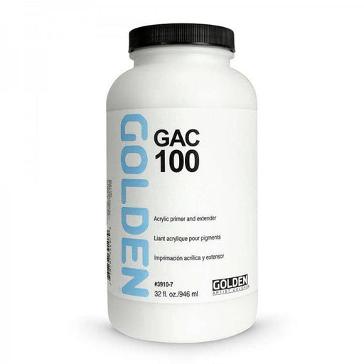 GOLDEN MEDIUMS GOLDEN 946ml Golden GAC 100 Acrylic Medium