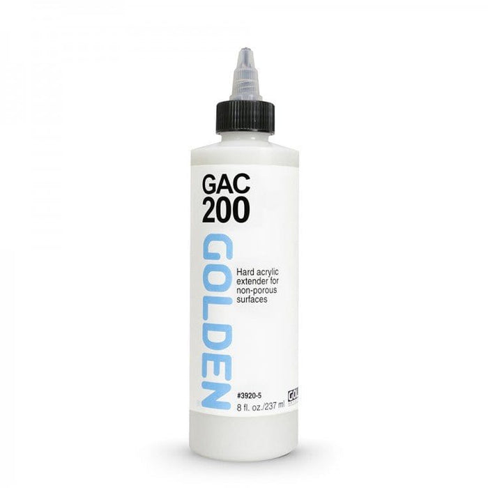 GOLDEN MEDIUMS GOLDEN 236ml Golden GAC 200 Acrylic Polymer