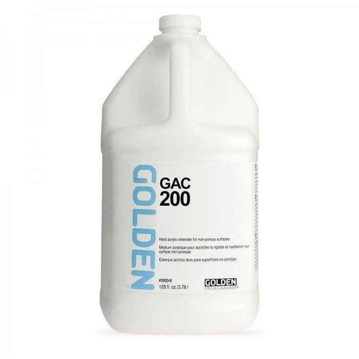 GOLDEN MEDIUMS GOLDEN 3.78 Litre Golden GAC 200 Acrylic Polymer