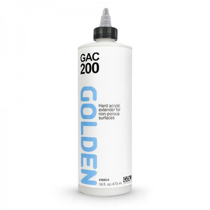 GOLDEN MEDIUMS GOLDEN 473ml Golden GAC 200 Acrylic Polymer