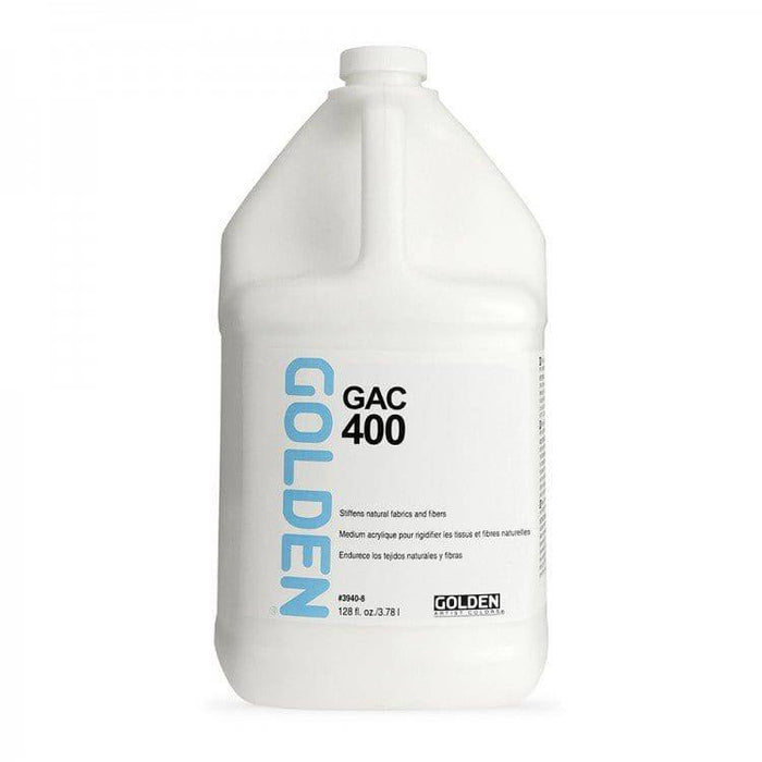 GOLDEN MEDIUMS GOLDEN 3.78 Litre Golden GAC 400 Fabric Stiffener