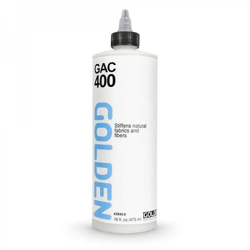 GOLDEN MEDIUMS GOLDEN 473ml Golden GAC 400 Fabric Stiffener