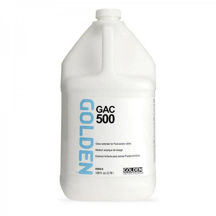 GOLDEN MEDIUMS GOLDEN 3.78 Litre Golden GAC 500 Acrylic Medium