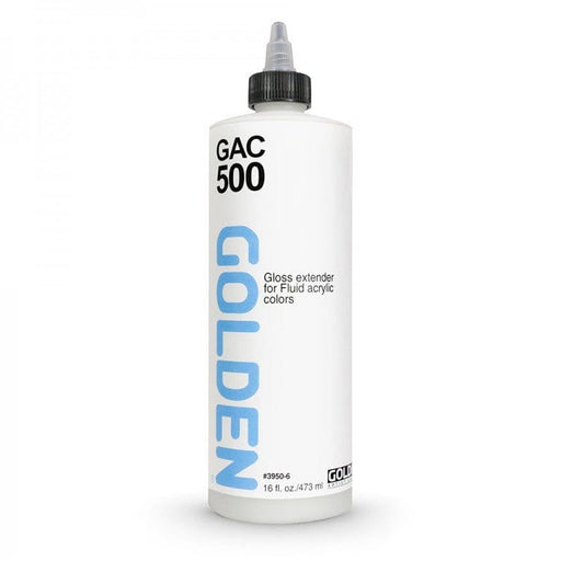 GOLDEN MEDIUMS GOLDEN 473ml Golden GAC 500 Acrylic Medium