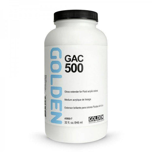 GOLDEN MEDIUMS GOLDEN 946ml Golden GAC 500 Acrylic Medium