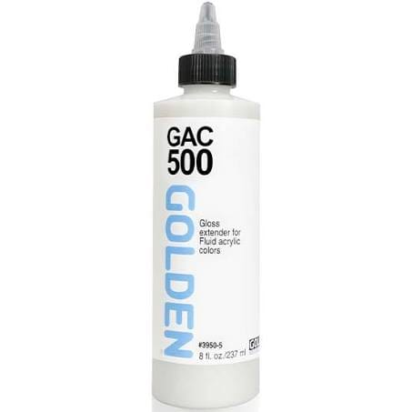 GOLDEN MEDIUMS GOLDEN Golden GAC 500 Acrylic Medium