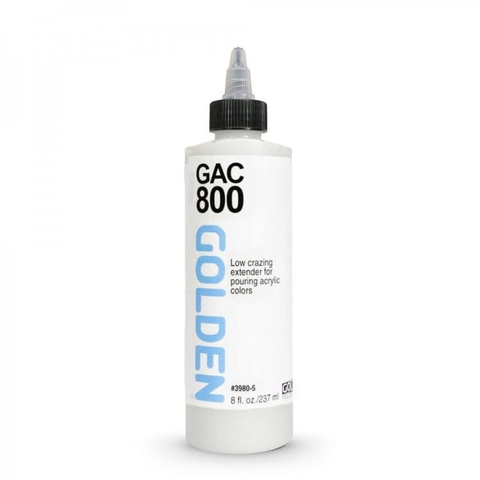 GOLDEN MEDIUMS GOLDEN 236ml Golden GAC 800 Acrylic Medium