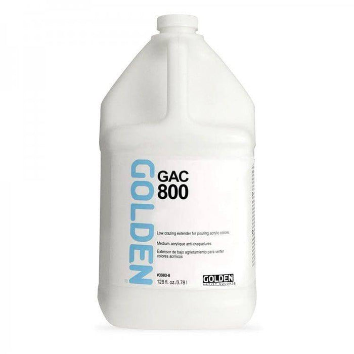 GOLDEN MEDIUMS GOLDEN 3.78 Litre Golden GAC 800 Acrylic Medium