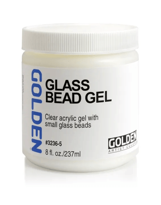 GOLDEN MEDIUMS GOLDEN Golden Glass Bead Gel