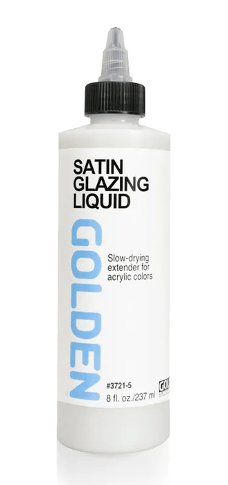 GOLDEN MEDIUMS GOLDEN 236ml Golden Glazing Liquid Satin