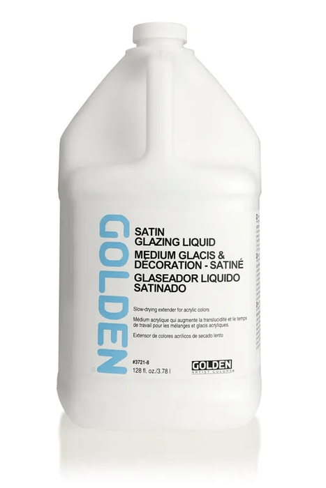 GOLDEN MEDIUMS GOLDEN 946ml Golden Glazing Liquid Satin