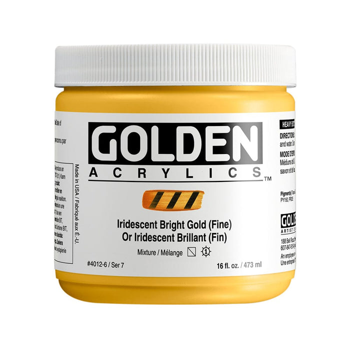 GOLDEN HEAVY BODY GOLDEN 473ml Golden HEAVY BODY Iridescent Bright Gold (Fine)