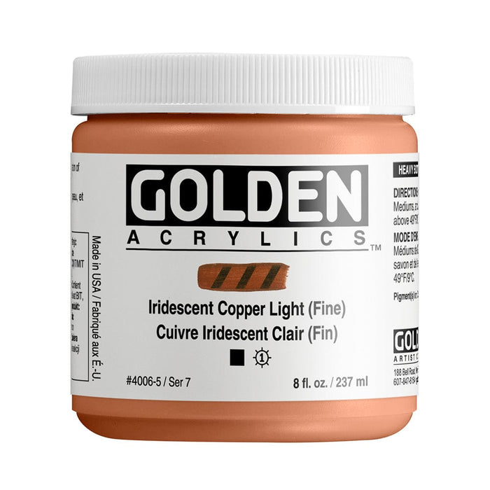 GOLDEN HEAVY BODY GOLDEN 236ml Golden HEAVY BODY Iridescent Copper Light (Fine)