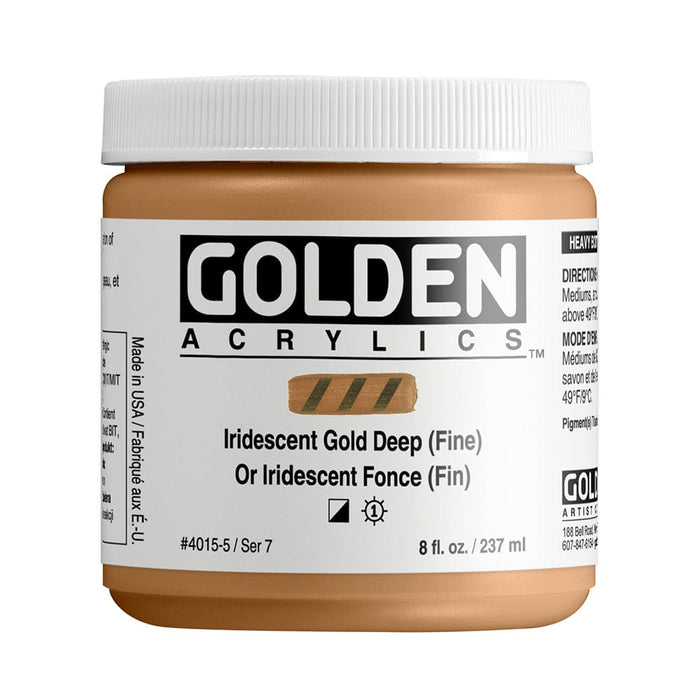 GOLDEN HEAVY BODY GOLDEN 236ml Golden HEAVY BODY Iridescent Gold (Fine)