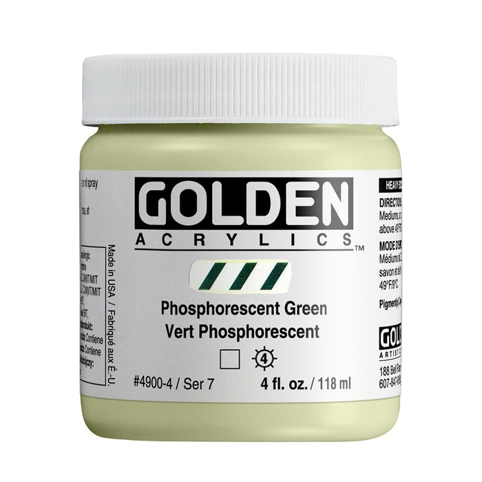 GOLDEN HEAVY BODY GOLDEN 118ml Golden HEAVY BODY Phosphorescent Green