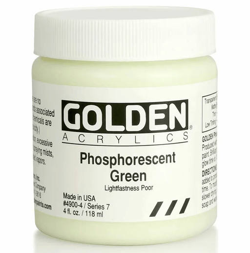 GOLDEN HEAVY BODY GOLDEN 118ml Golden HEAVY BODY Phosphorescent Green