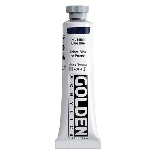 GOLDEN HEAVY BODY 59ml Golden HEAVY BODY Prussian Blue Hue