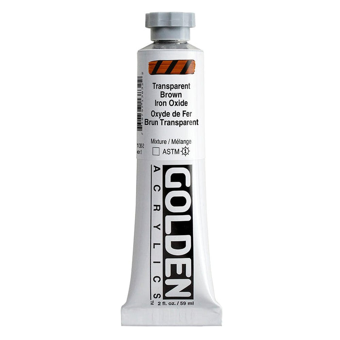GOLDEN HEAVY BODY GOLDEN 59ml Golden HEAVY BODY Transparent Brown Iron Oxide