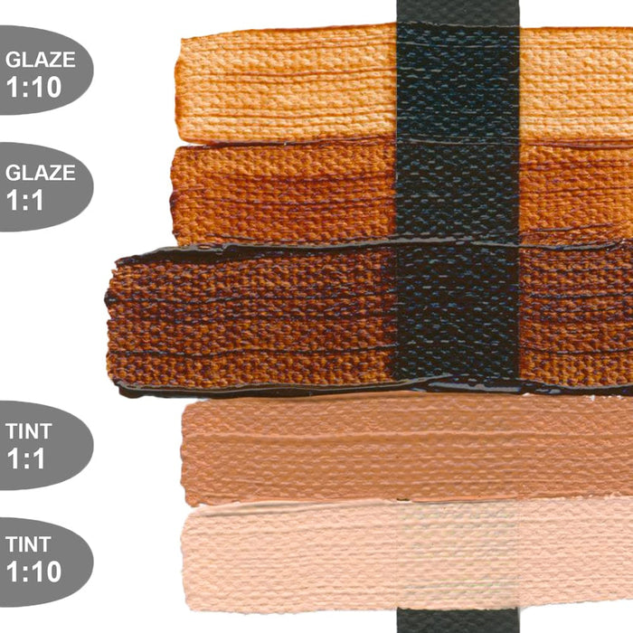 GOLDEN HEAVY BODY GOLDEN Golden HEAVY BODY Transparent Brown Iron Oxide