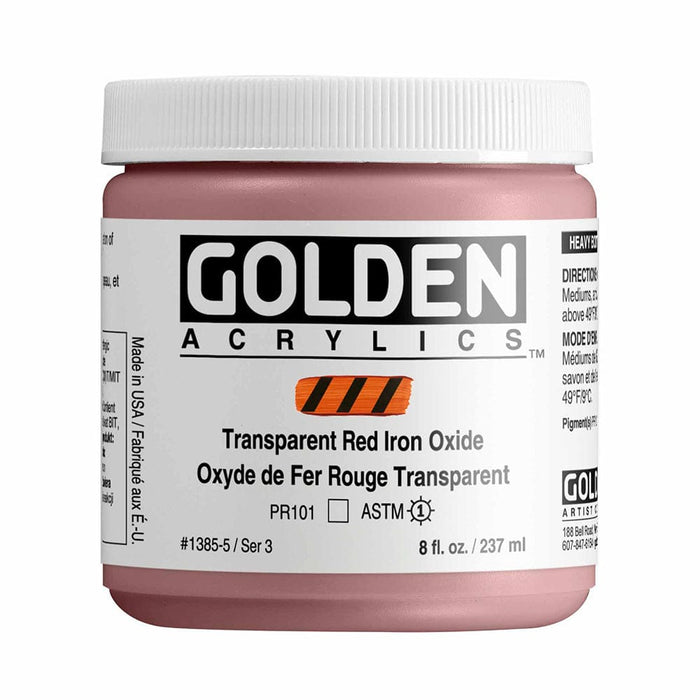 GOLDEN HEAVY BODY GOLDEN 236ml Golden HEAVY BODY Transparent Red Iron Oxide